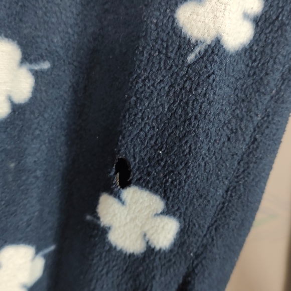 Lucky Brand Sleepwear Men's Pajama Pants Blue White Large - Picture 5 of 11